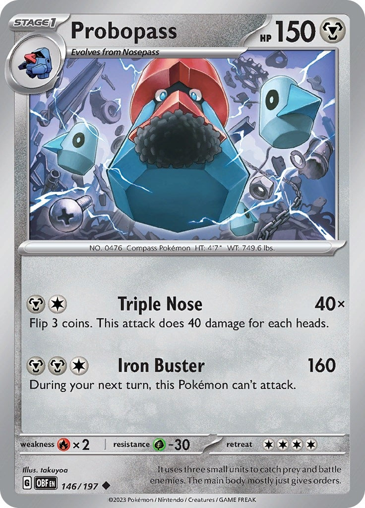 Image for Probopass (146/197) - Pokemon