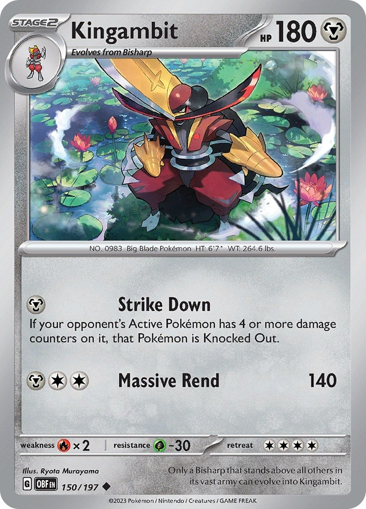Image for Kingambit (150/197) - Pokemon