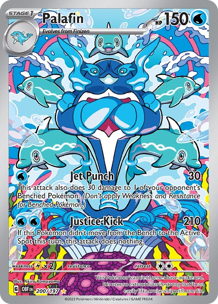 Image for Palafin (200/197) - Pokemon