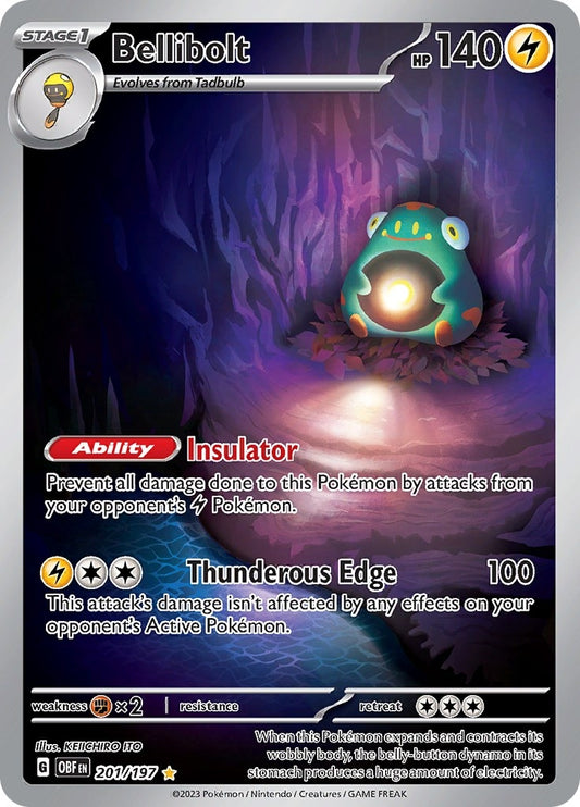 Image for Bellibolt (201/197) - Pokemon