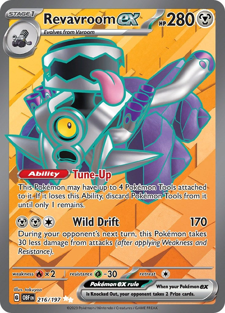 Image for Revavroom ex (216/197) - Pokemon