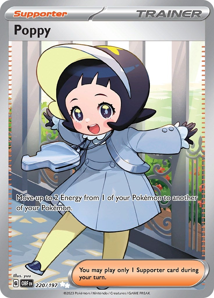 Image for Poppy (220/197) - Pokemon