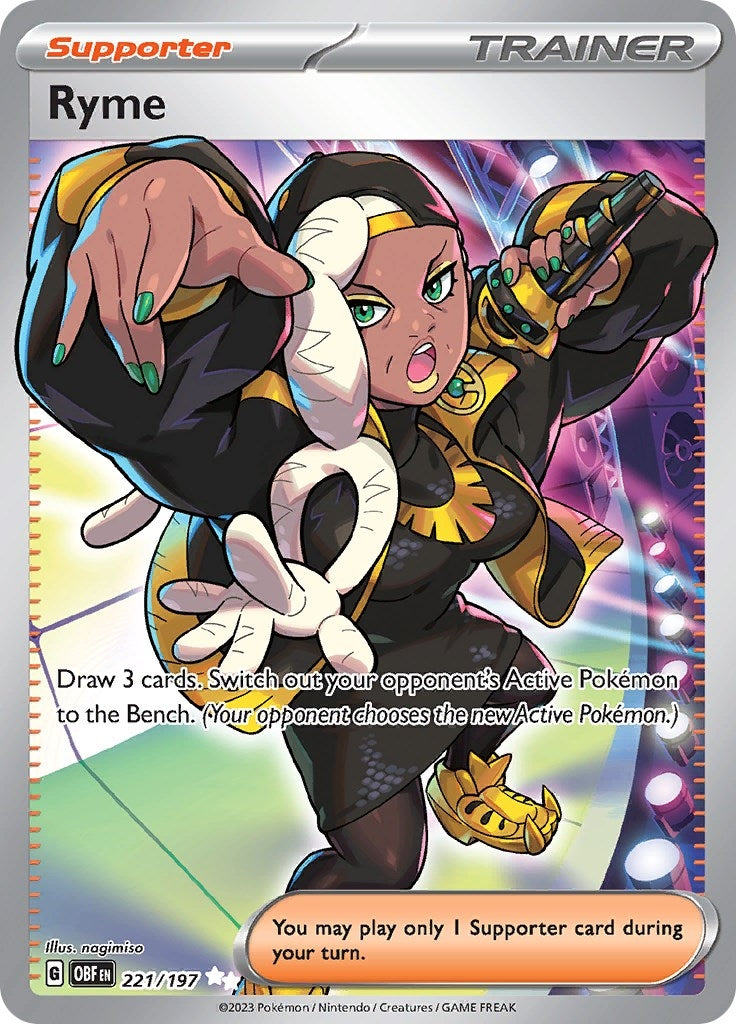 Image for Ryme (221/197) - Pokemon