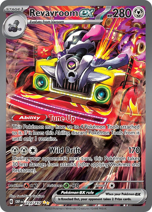 Image for Revavroom ex (224/197) - Pokemon