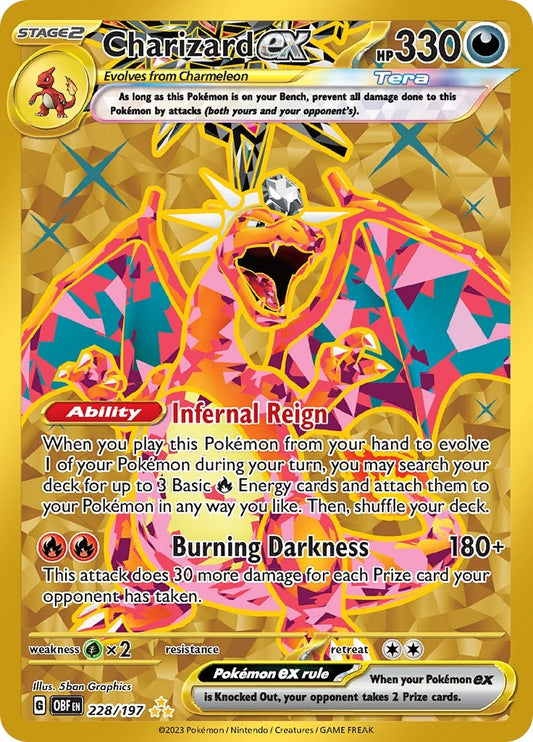 Image for Charizard ex (228/197) - Pokemon
