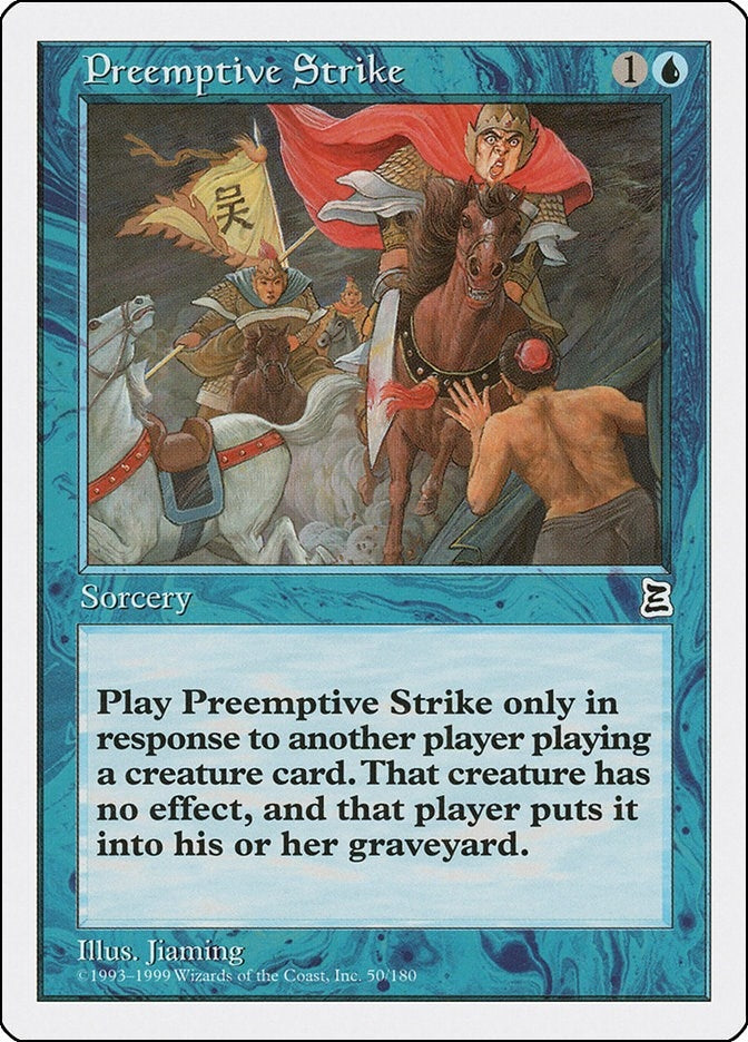 Image for Preemptive Strike (50) - Magic: The Gathering