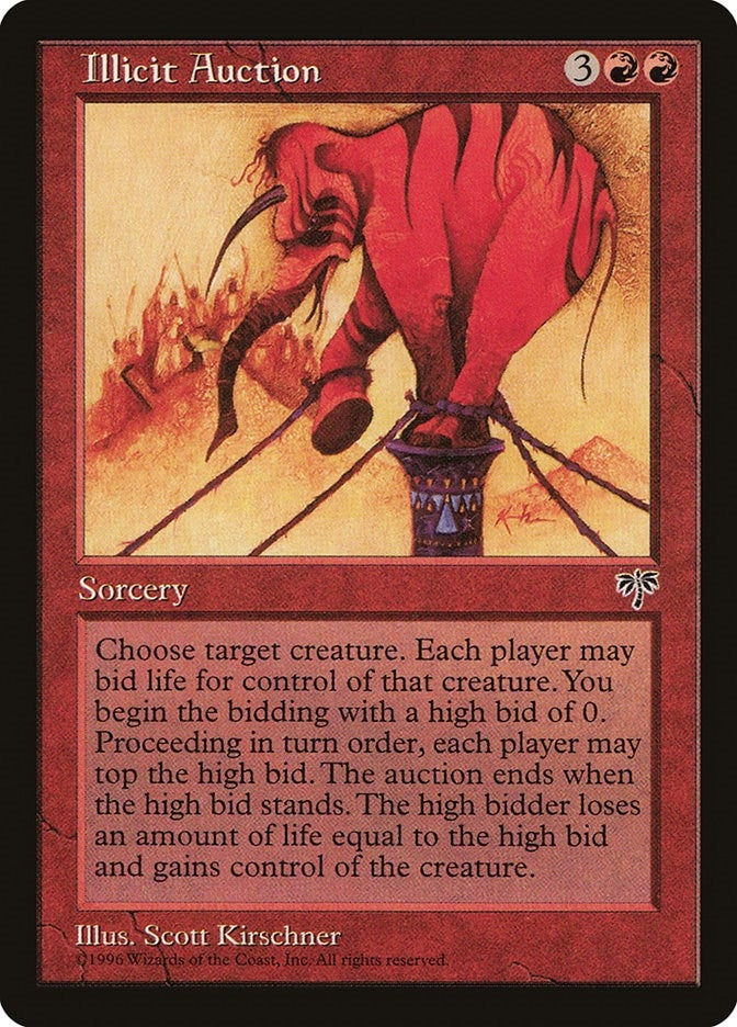 Image for Illicit Auction - Magic: The Gathering
