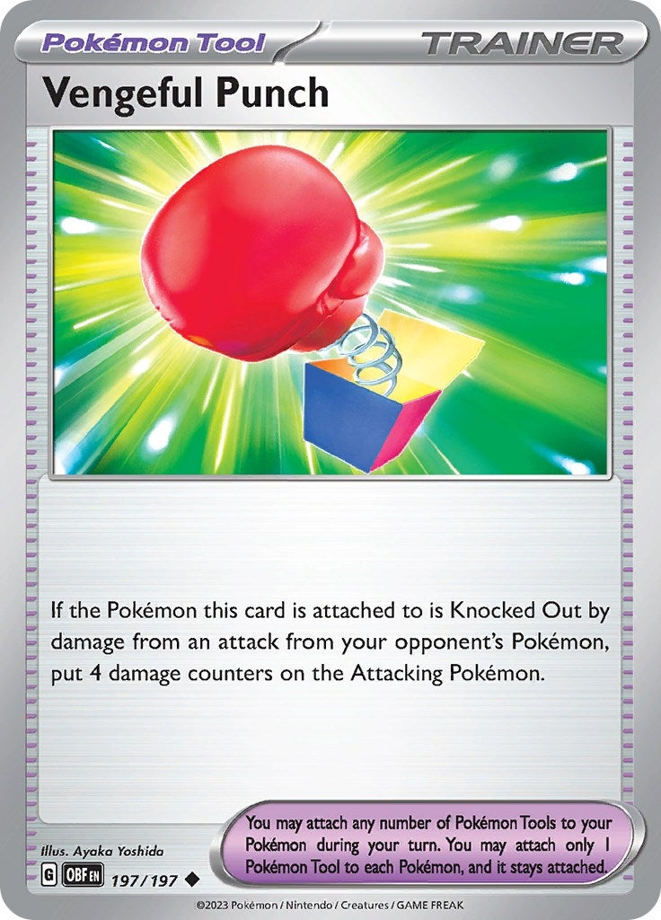 Image for Vengeful Punch (197/197) - Pokemon