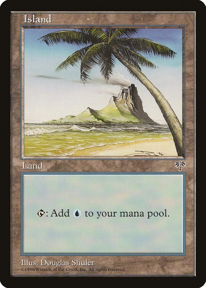 Image for Island (Palm Tree) - Magic: The Gathering