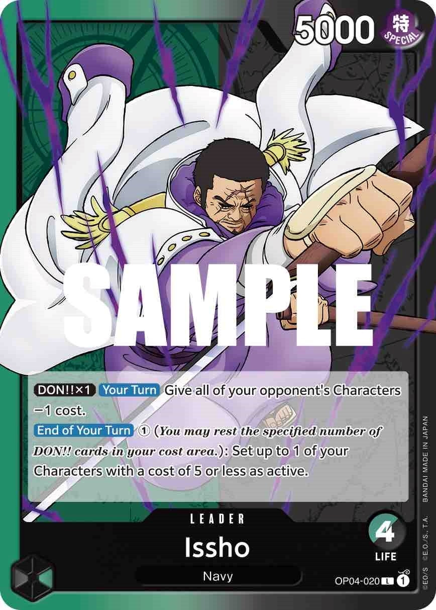 Image for Issho (OP04-020) - One Piece Card Game