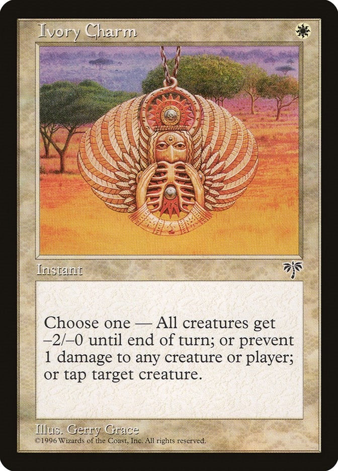 Image for Ivory Charm - Magic: The Gathering