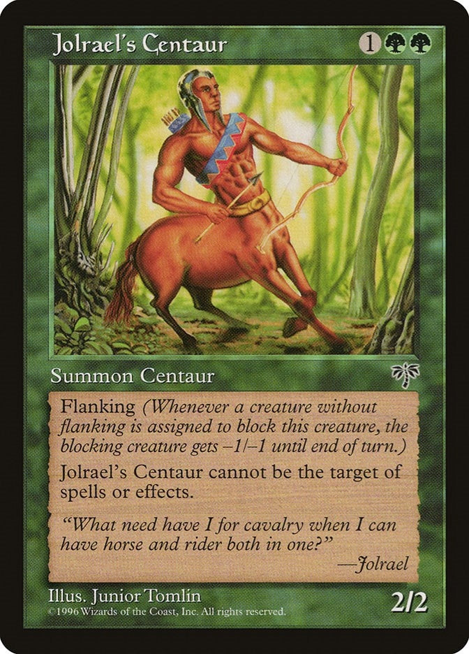 Image for Jolrael's Centaur - Magic: The Gathering