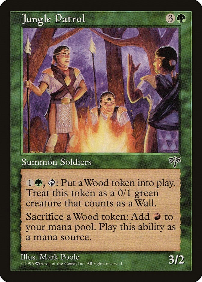 Image for Jungle Patrol - Magic: The Gathering