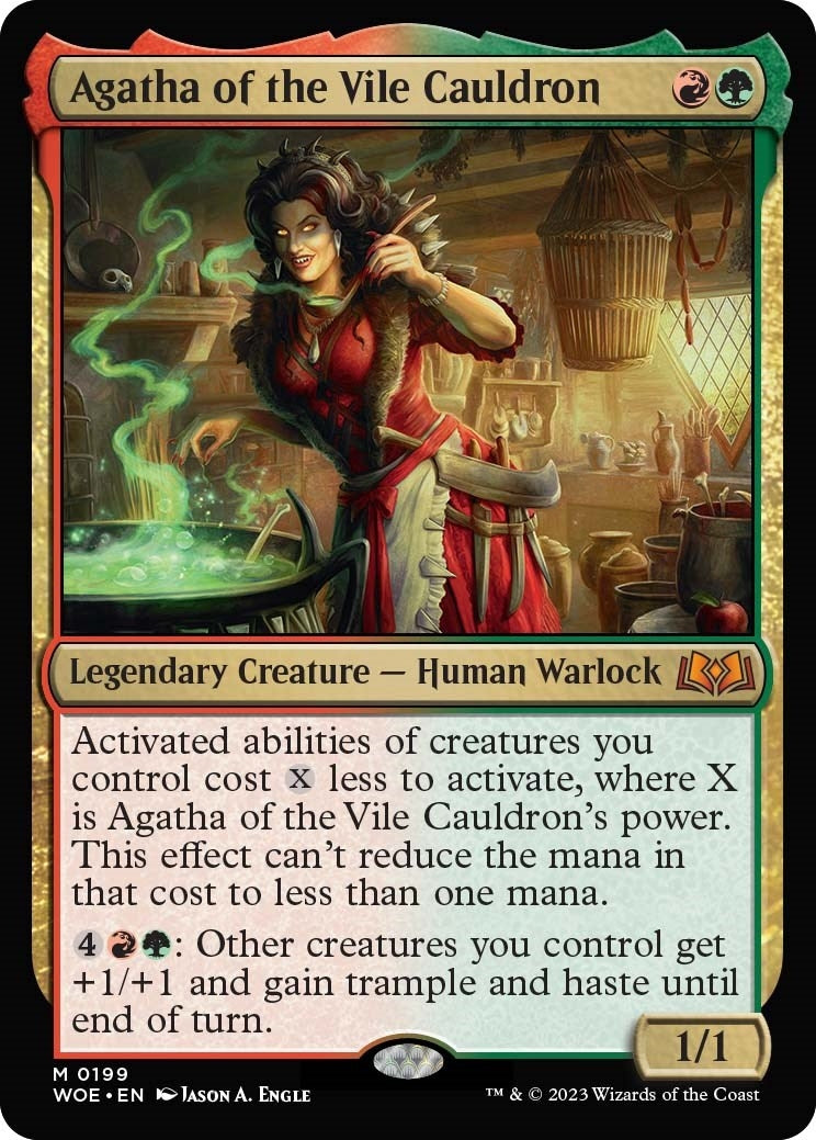 Agatha of the Vile Cauldron (199)
