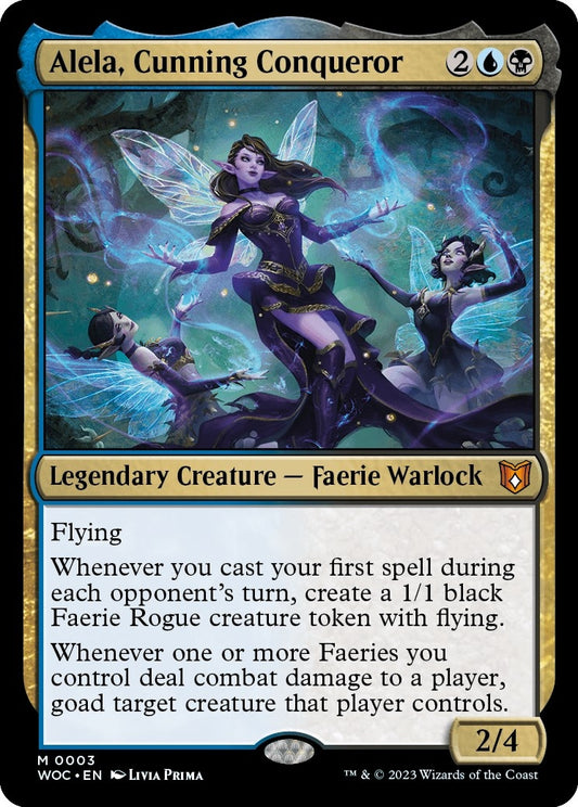 Alela, Cunning Conqueror (3)
