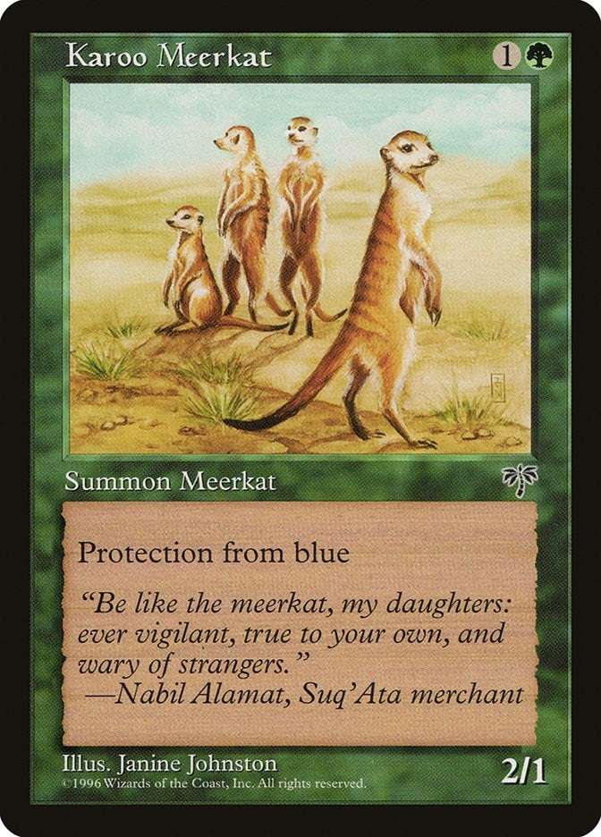 Image for Karoo Meerkat - Magic: The Gathering