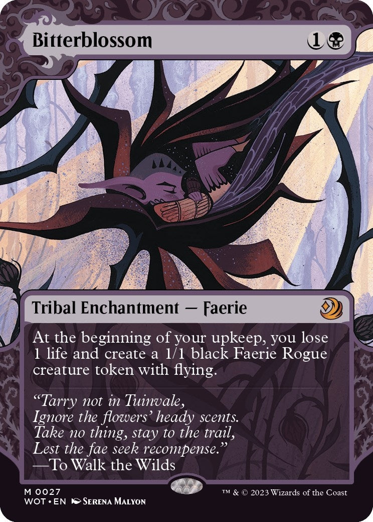 Image for Bitterblossom (27) - Magic: The Gathering
