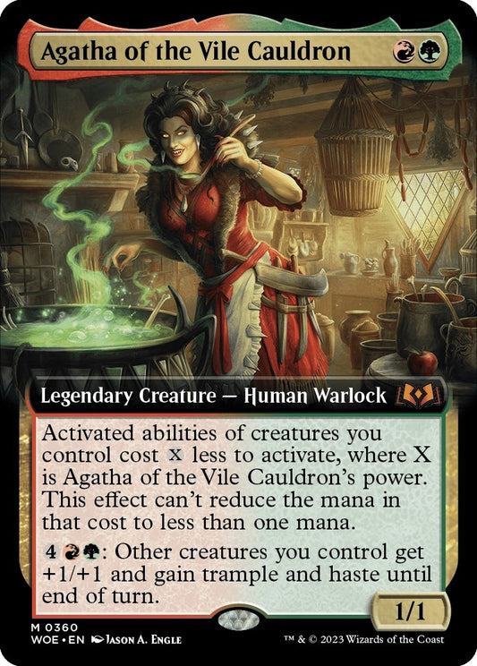 Agatha of the Vile Cauldron (Extended Art) (360)