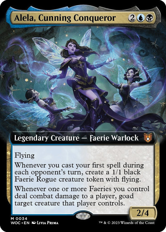 Alela, Cunning Conqueror (Extended Art) (34)