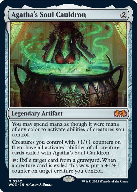 Agatha's Soul Cauldron (242)