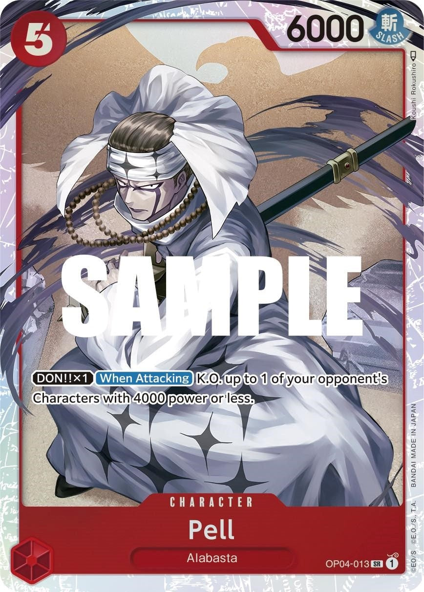 Image for Pell (OP04-013) - One Piece Card Game