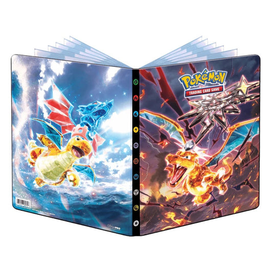 Image for Pokemon Scarlet and Violet Charizard and Dragonite 9-Pocket Portfolio - Storage Albums