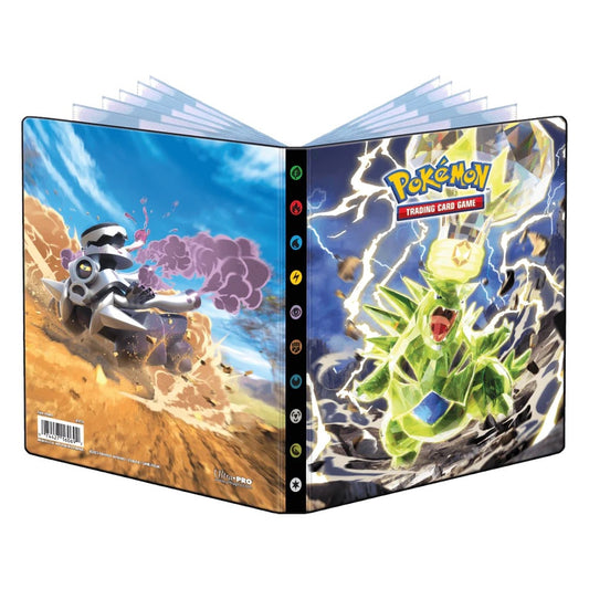 Image for Pokemon Scarlet and Violet Tyranitar and Revavroom 4-Pocket Portfolio - Storage Albums