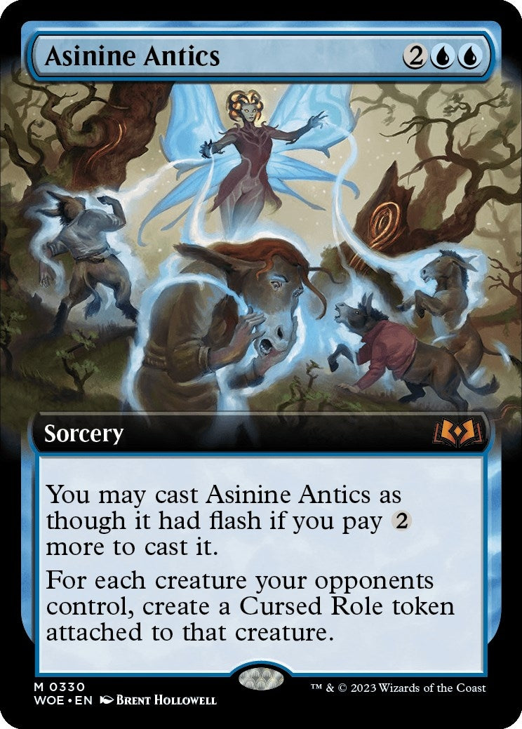 Image for Asinine Antics (Extended Art) (330) - Magic: The Gathering