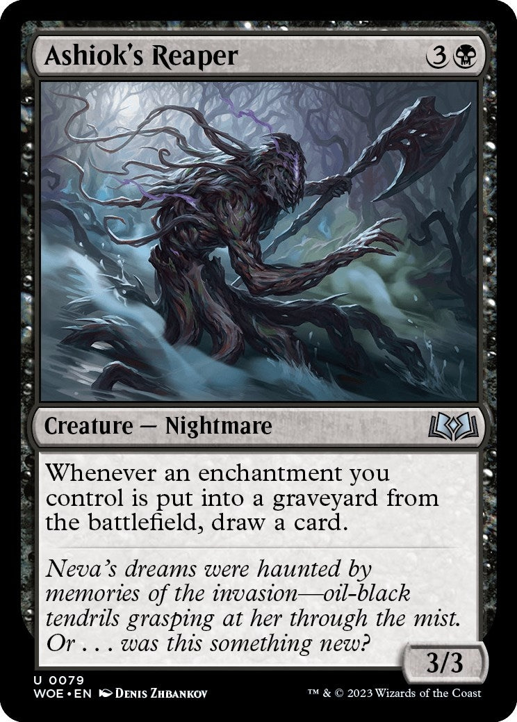 Image for Ashiok's Reaper (79) - Magic: The Gathering