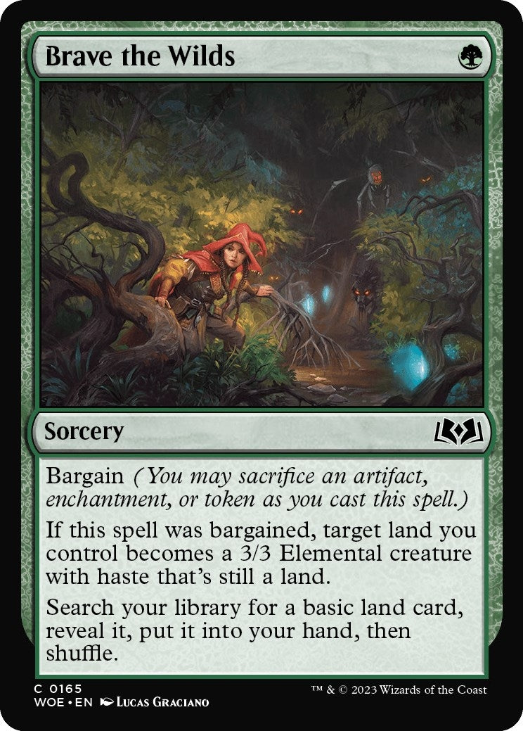 Image for Brave the Wilds (165) - Magic: The Gathering