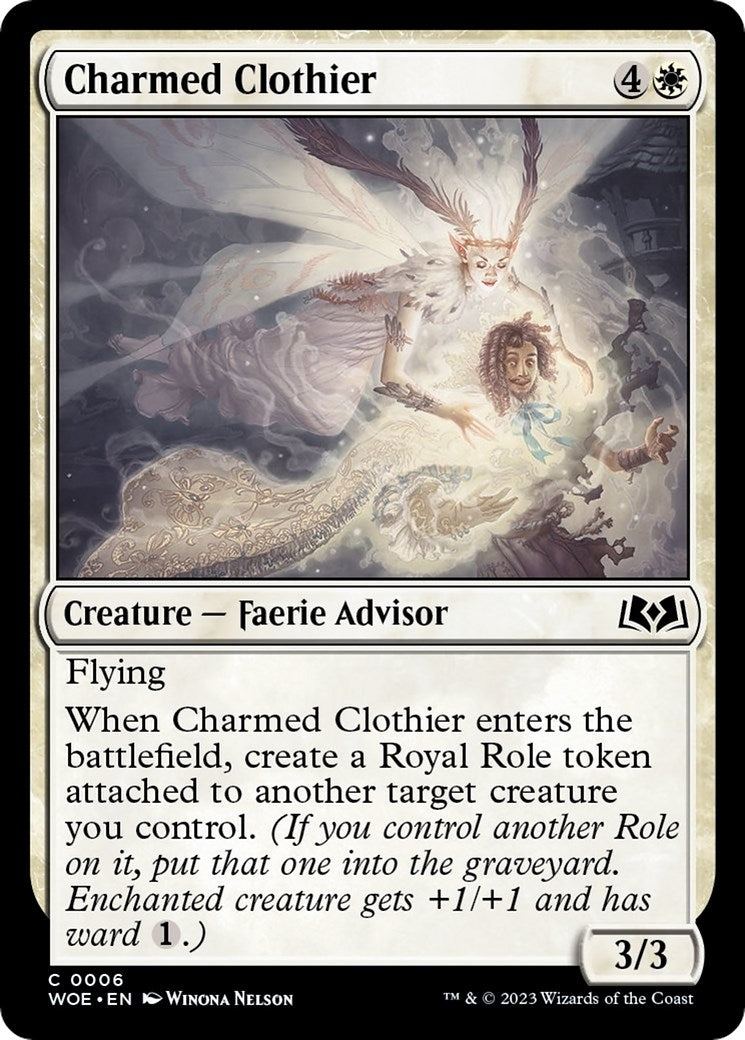 Image for Charmed Clothier (6) - Magic: The Gathering