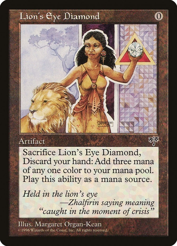 Image for Lion's Eye Diamond - Magic: The Gathering