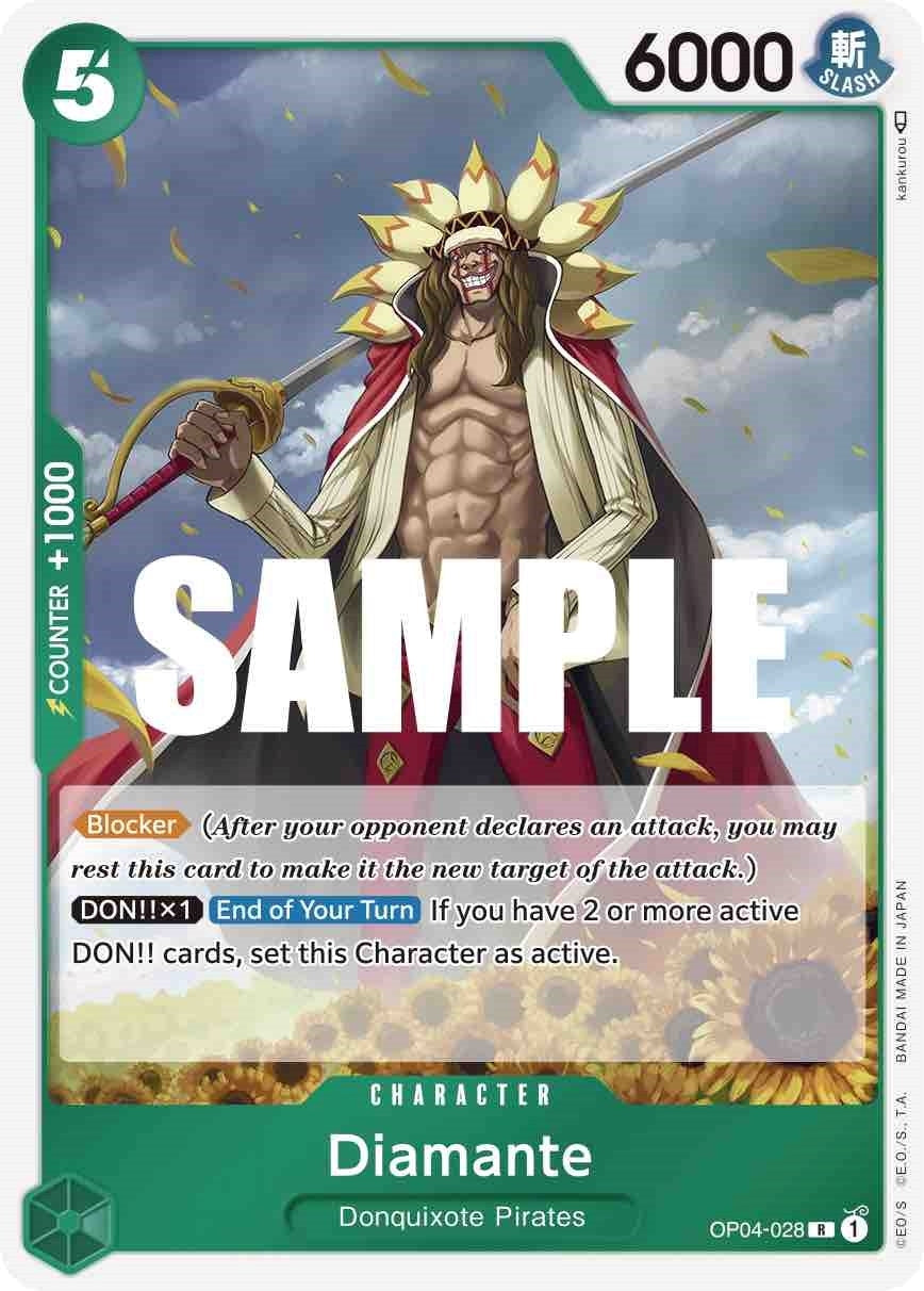 Image for Diamante (OP04-028) - One Piece Card Game