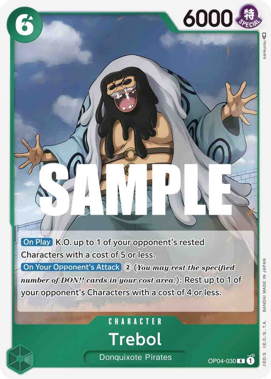 Image for Trebol (OP04-030) - One Piece Card Game