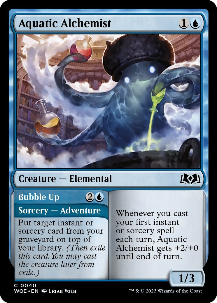 Aquatic Alchemist (40)