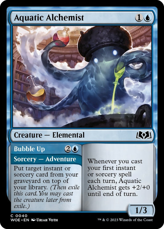 Aquatic Alchemist (40)
