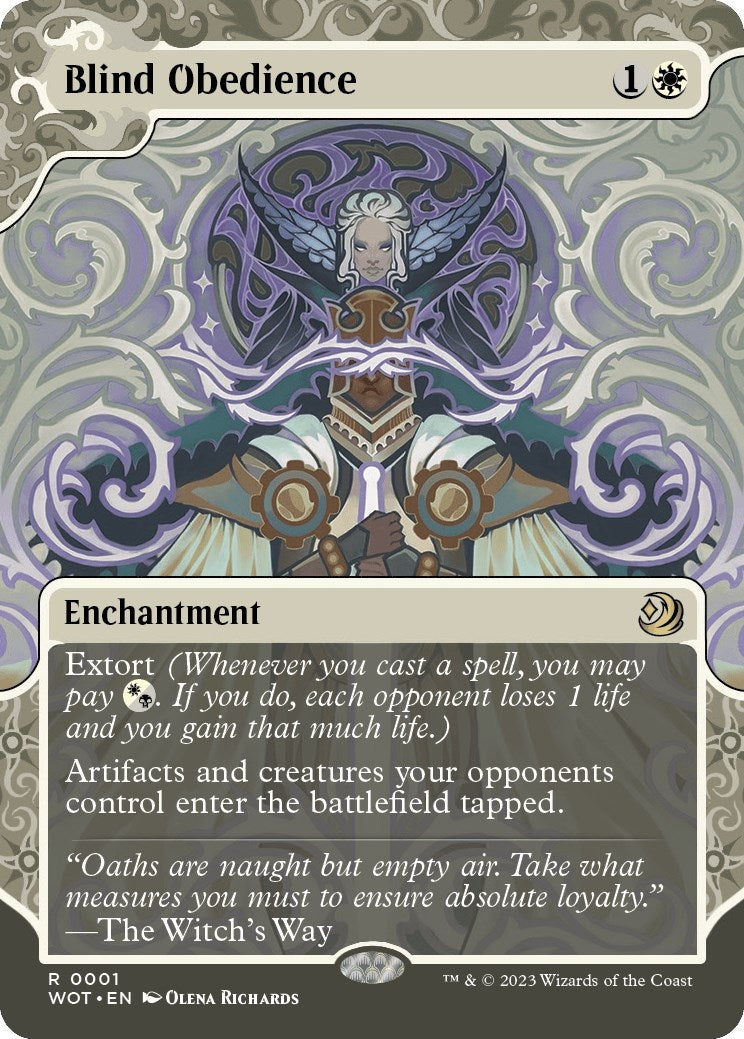 Image for Blind Obedience (1) - Magic: The Gathering