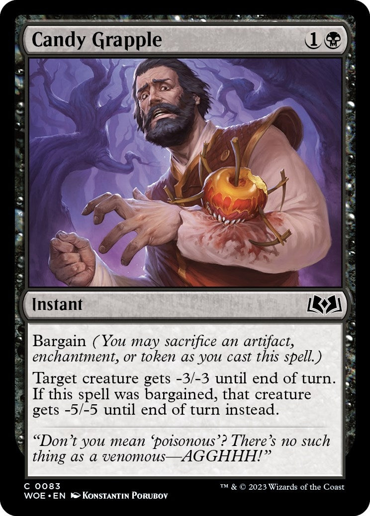 Image for Candy Grapple (83) - Magic: The Gathering