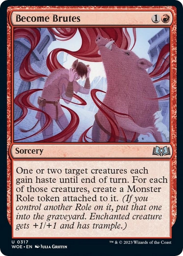 Image for Become Brutes (317) - Magic: The Gathering