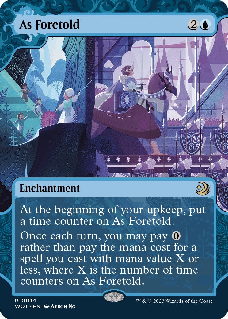 Image for As Foretold (14) - Magic: The Gathering