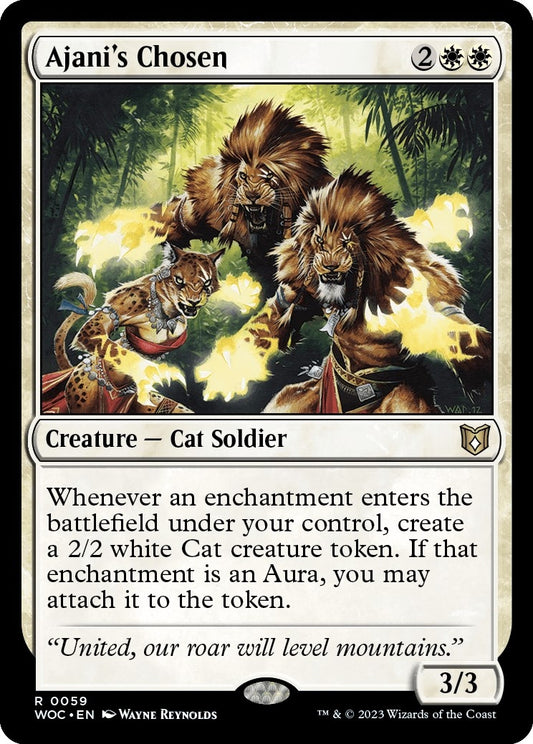 Ajani's Chosen (59)