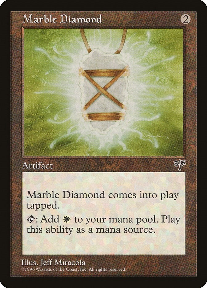 Image for Marble Diamond - Magic: The Gathering
