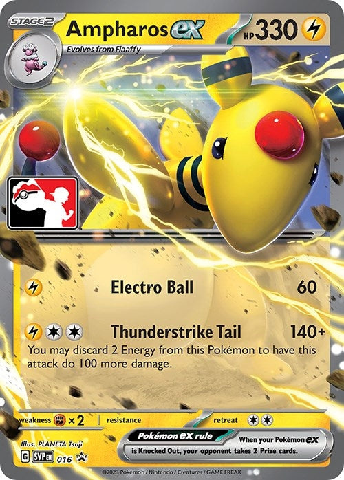 Ampharos ex (016)