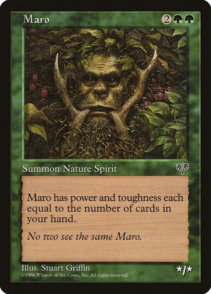 Image for Maro - Magic: The Gathering