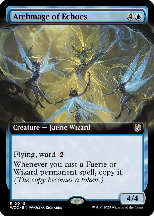 Archmage of Echoes (Extended Art) (45)