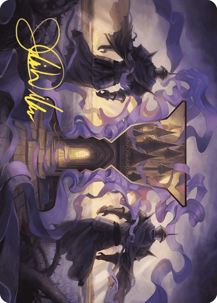 Image for Court of Locthwain Art Card (Gold-Stamped Signature) (53) - Magic: The Gathering