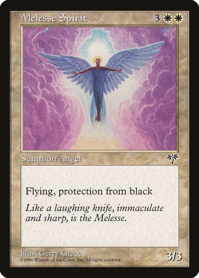 Image for Melesse Spirit - Magic: The Gathering