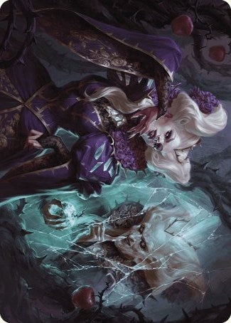 Image for Conceited Witch Art Card (11) - Magic: The Gathering