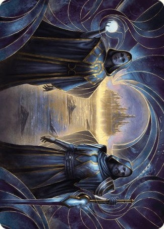 Image for Court of Vantress Art Card (52) - Magic: The Gathering