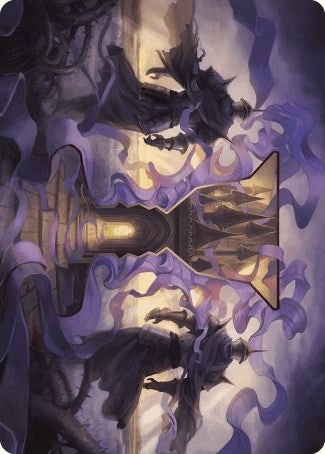 Image for Court of Locthwain Art Card (53) - Magic: The Gathering